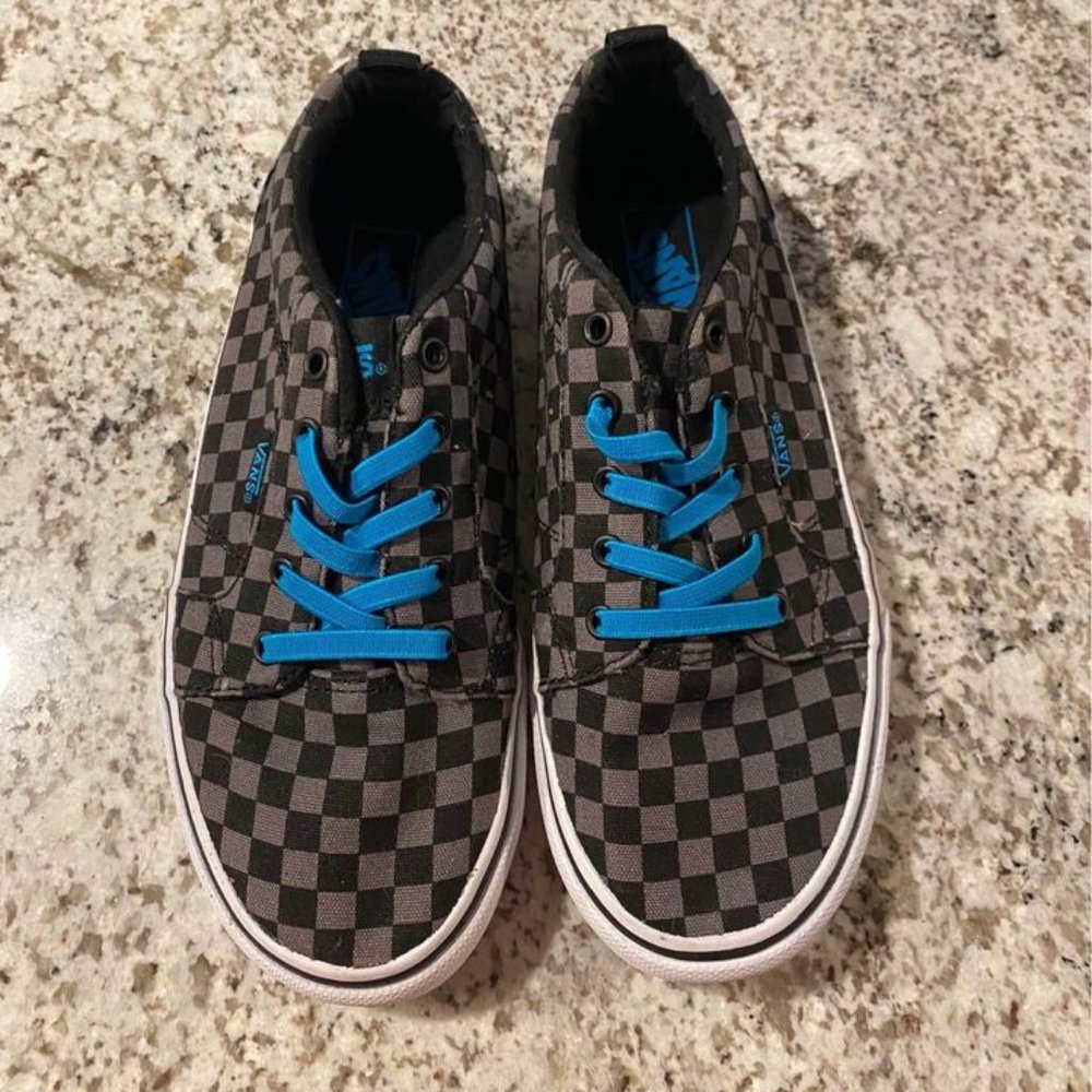 Vans - Perfect Condition - Kids Size 2.5